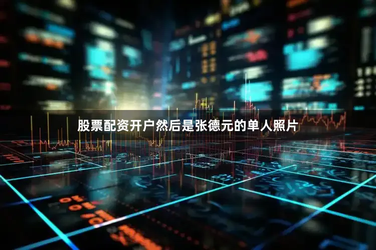 股票配资开户然后是张德元的单人照片